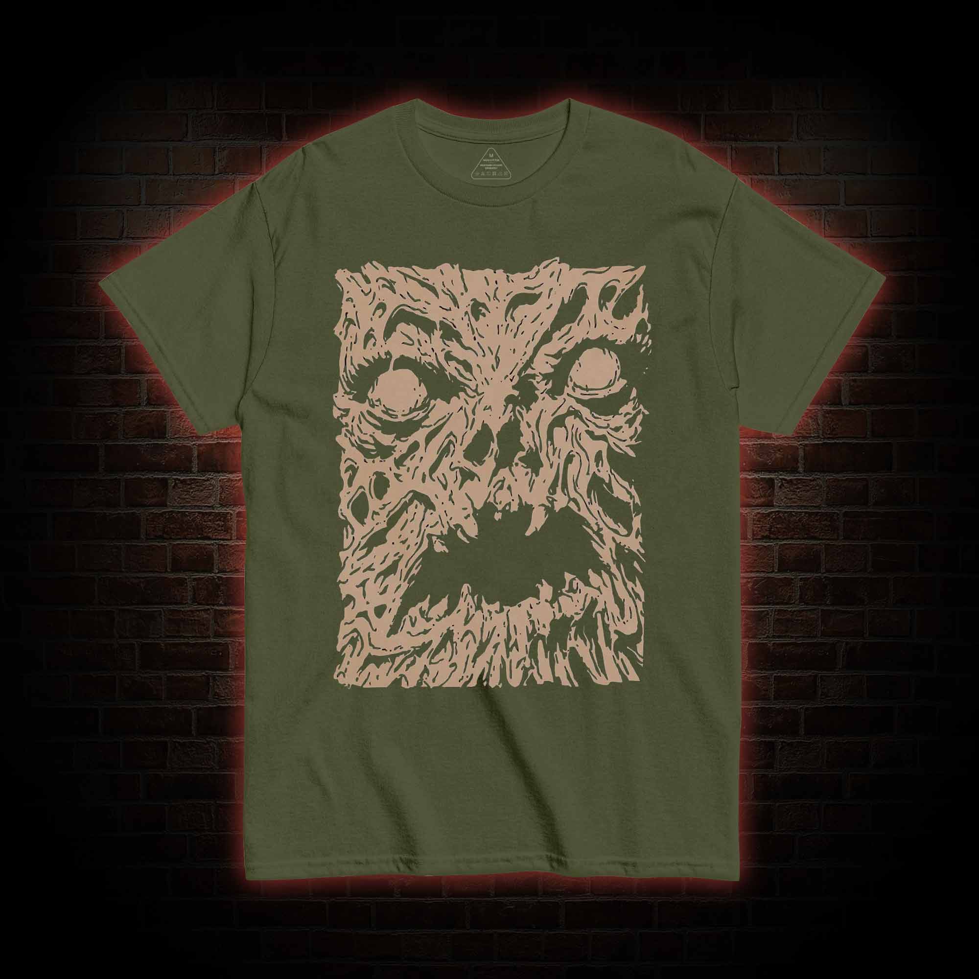 Necronomicon Evil Horror T-shirt
