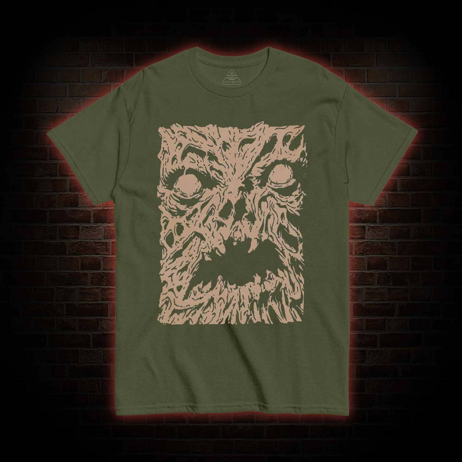 Necronomicon Evil Horror T-shirt