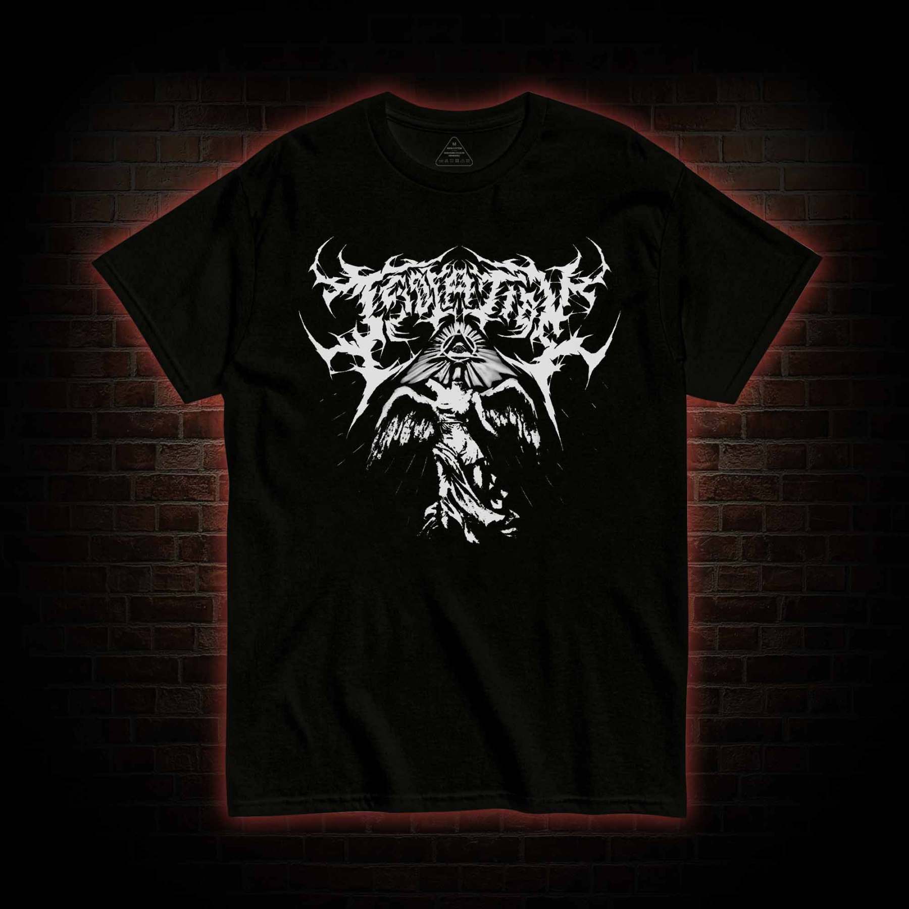 Greek Goddess T-shirt with Dark Style