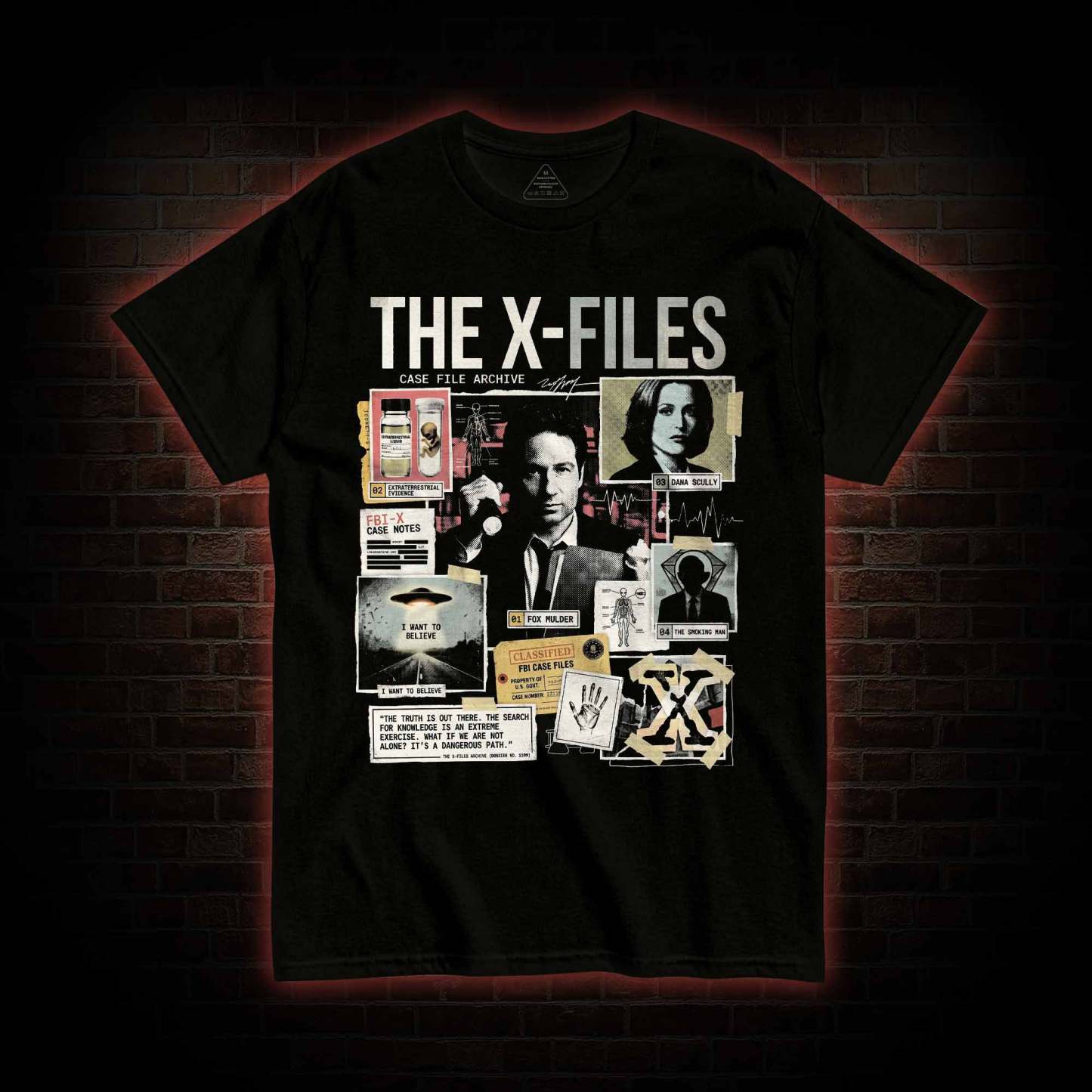 It's a Dangerous Path T-shirt