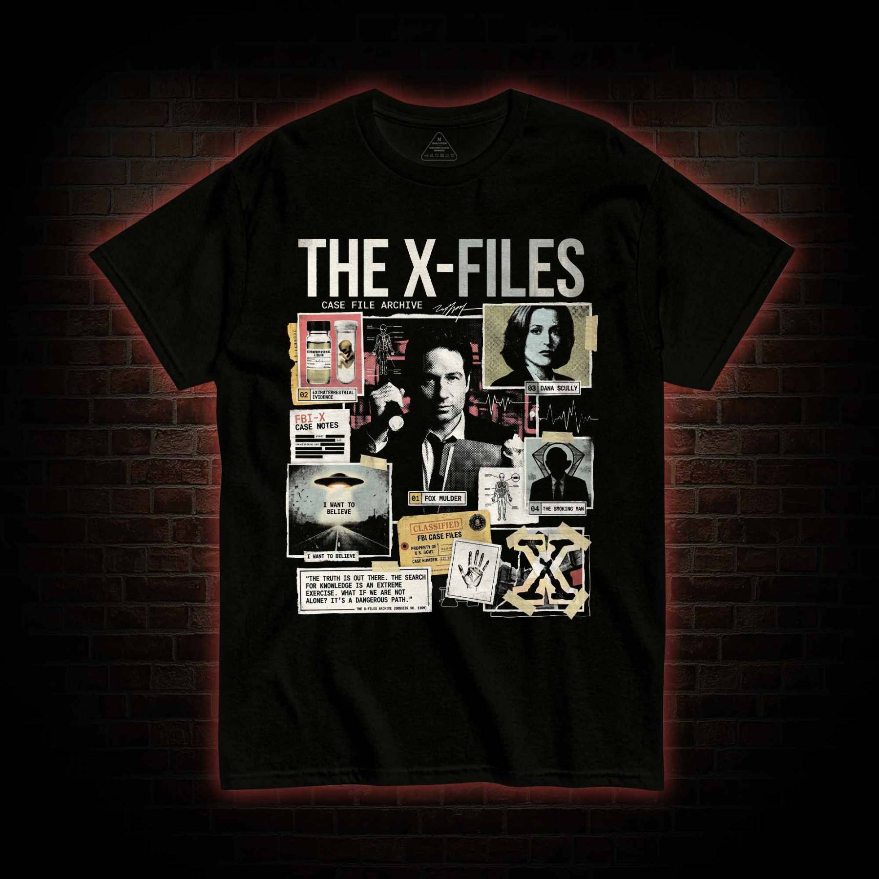 It's a Dangerous Path T-shirt