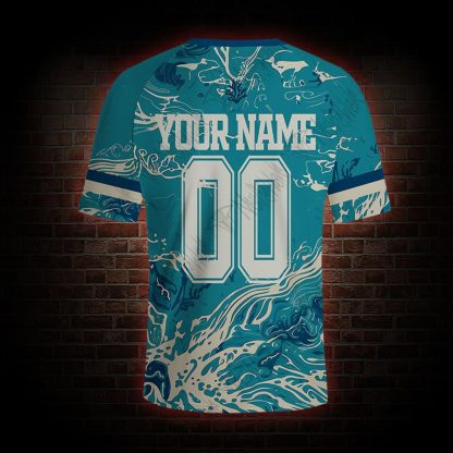 Personalized Ocean Australian Football Jersey