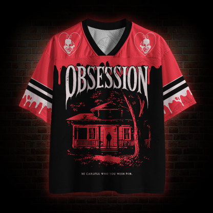 Horror Becareful Who You Wish For Mesh Jersey