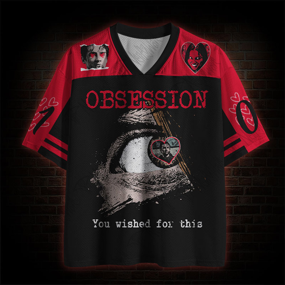 You Wished for This Mesh Jersey