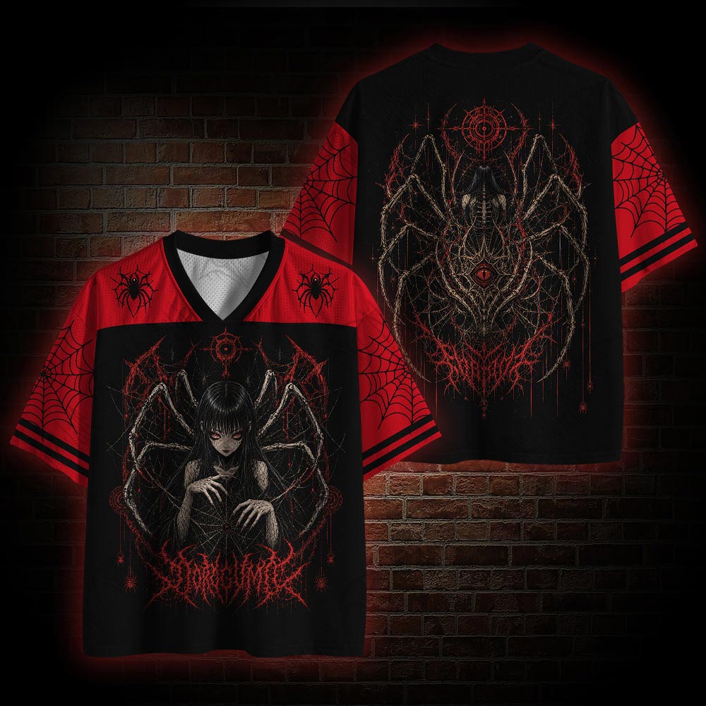 Spider Girl Mesh Jersey