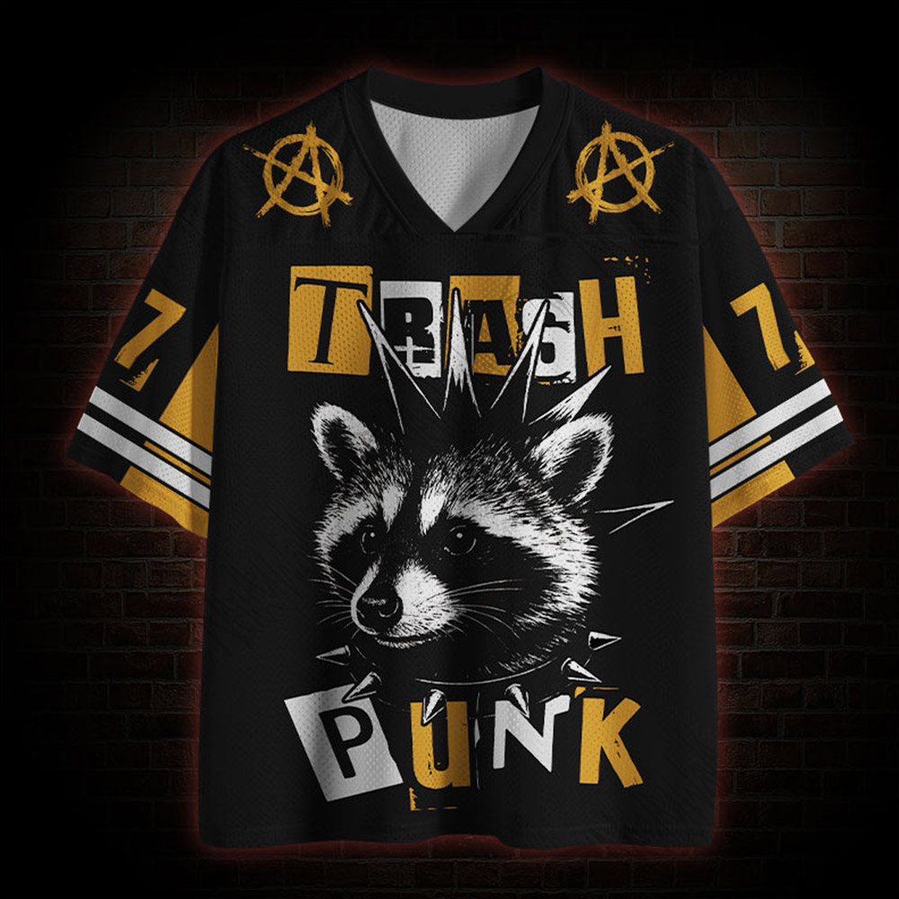 Trash Punk Mesh Jersey