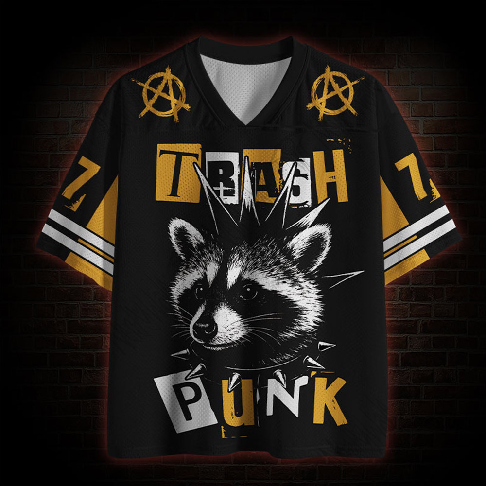 Trash Punk Mesh Jersey
