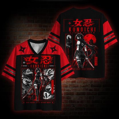 Kunoichi Mesh Jersey