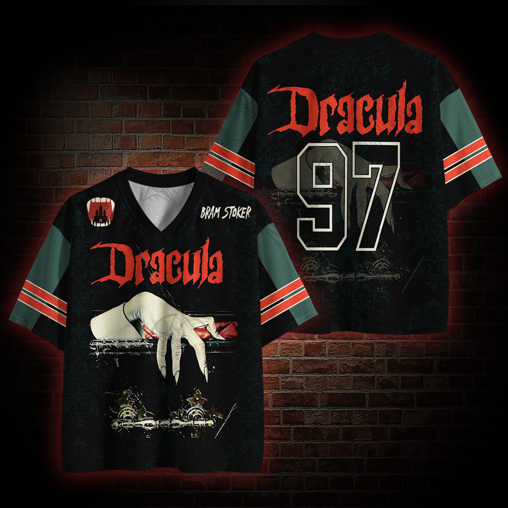 Dracula Gothic Mesh Jersey