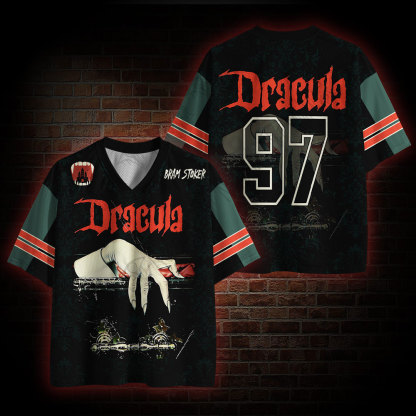 Dracula Gothic Mesh Jersey