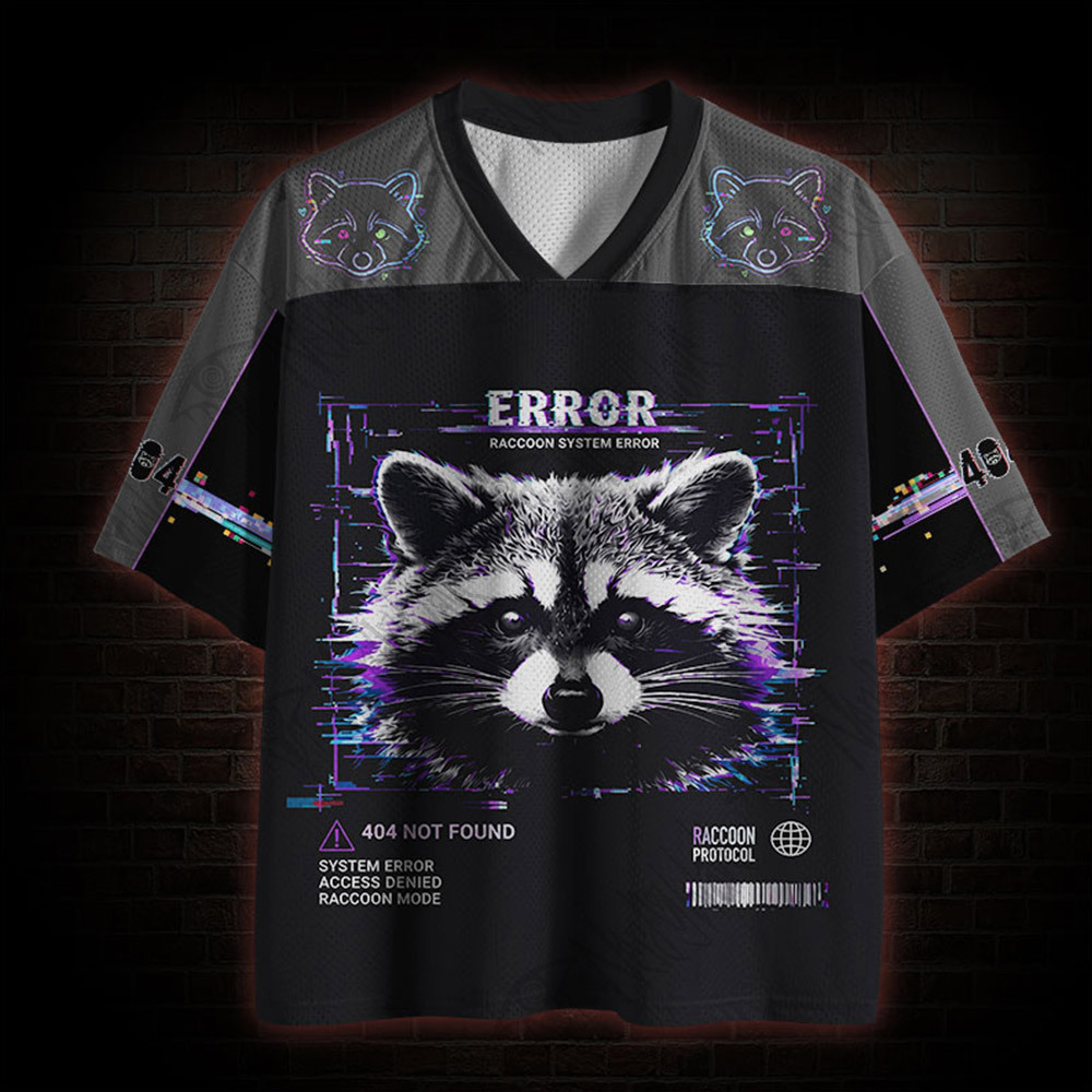 Raccoon System Error Mesh Jersey