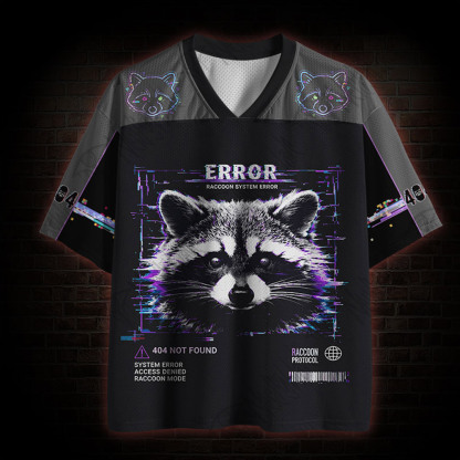 Raccoon System Error Mesh Jersey