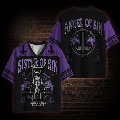 Sister of Sin Mesh Jersey