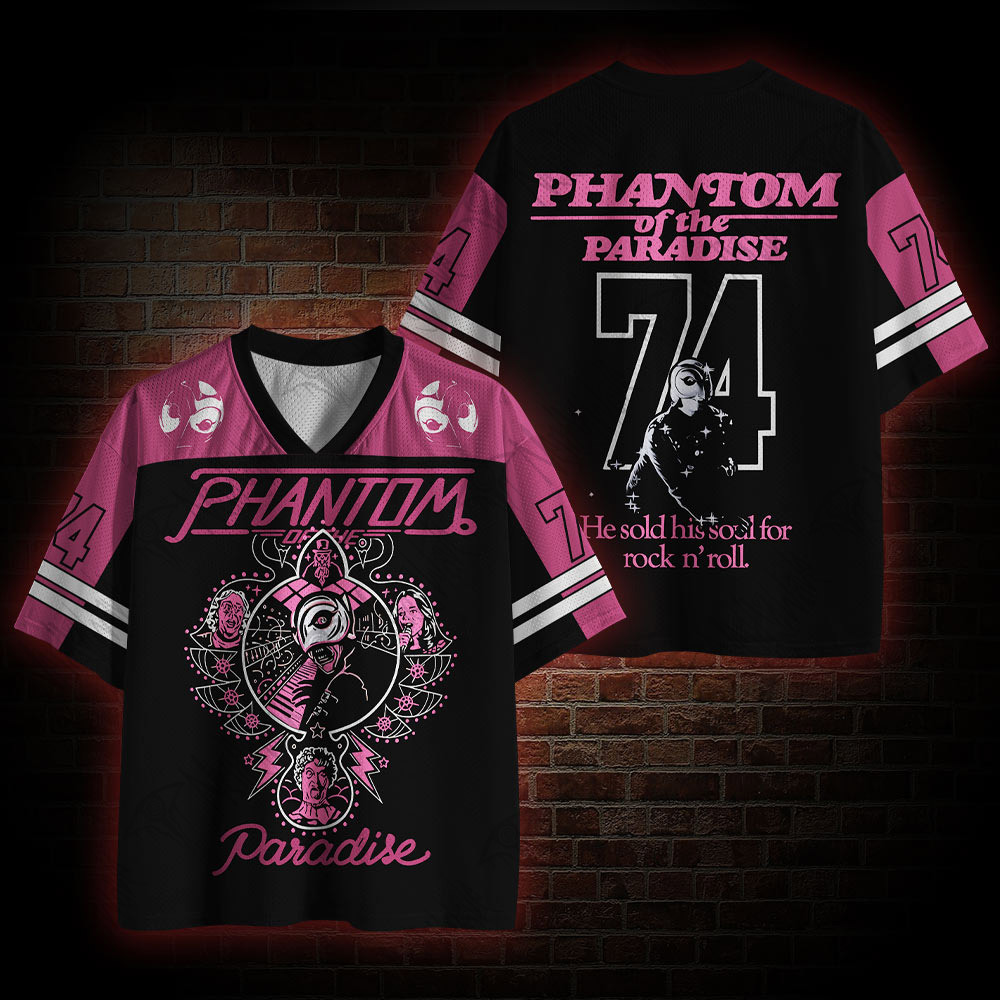 He Sold His Soul for Rock n' Roll Mesh Jersey
