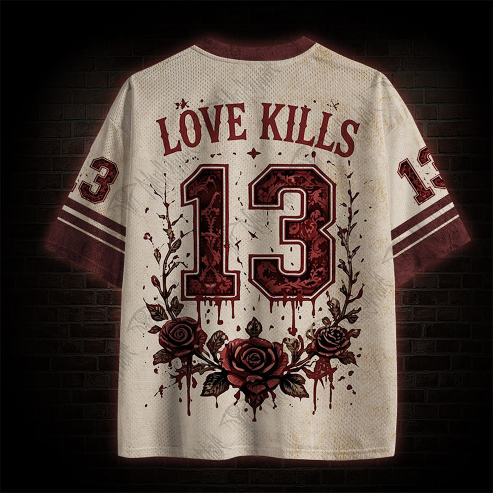Love Kills Mesh Jersey