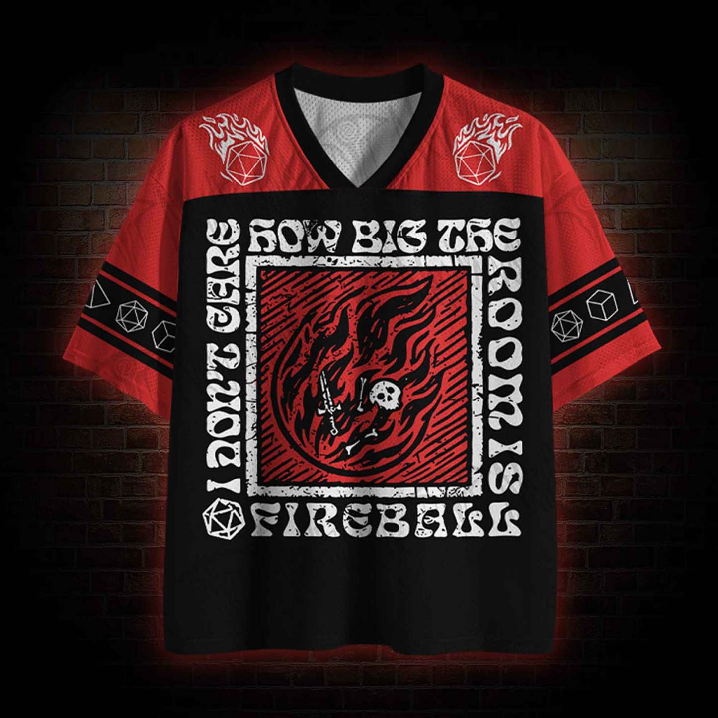 Fireball Mesh Jersey