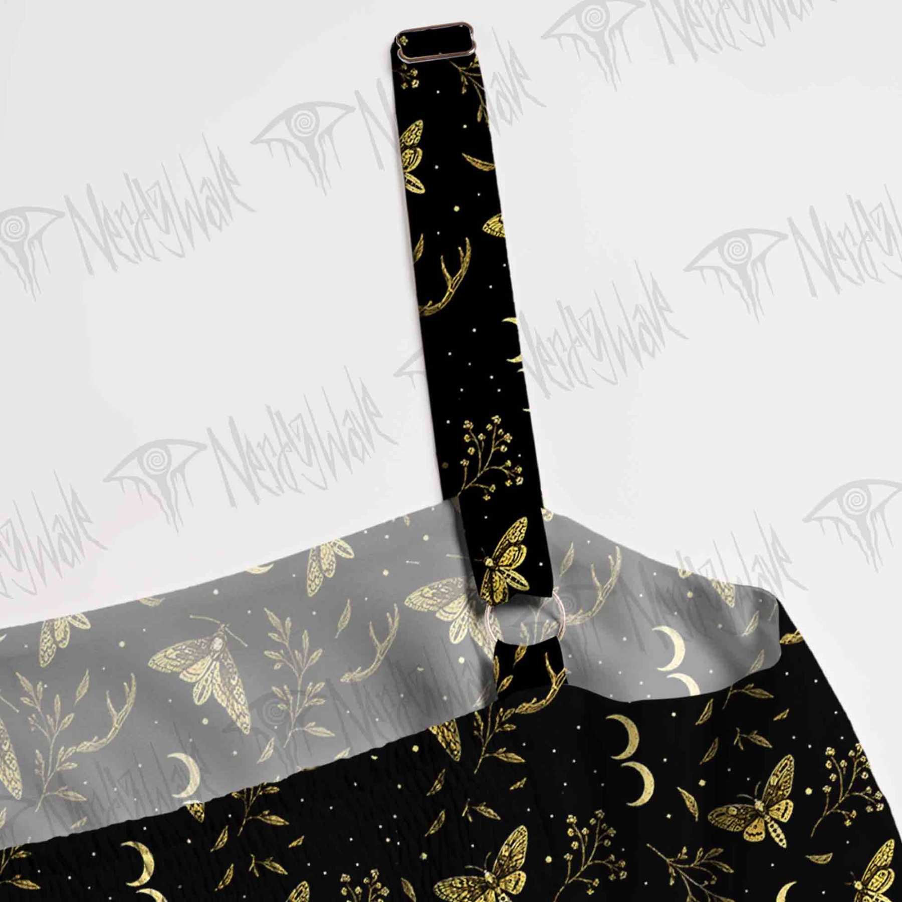 Moth Manor Wide Straps Maxi Dress