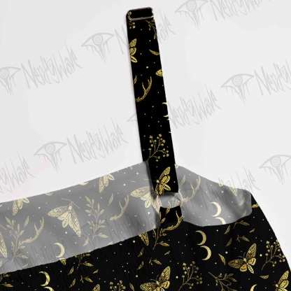 Moth Manor Wide Straps Maxi Dress