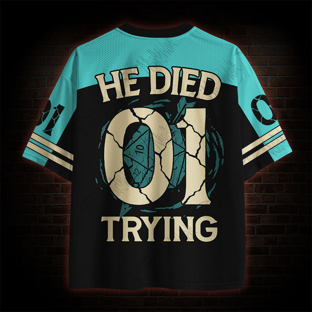 You can Certainly Try Mesh Jersey