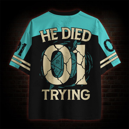You can Certainly Try Mesh Jersey