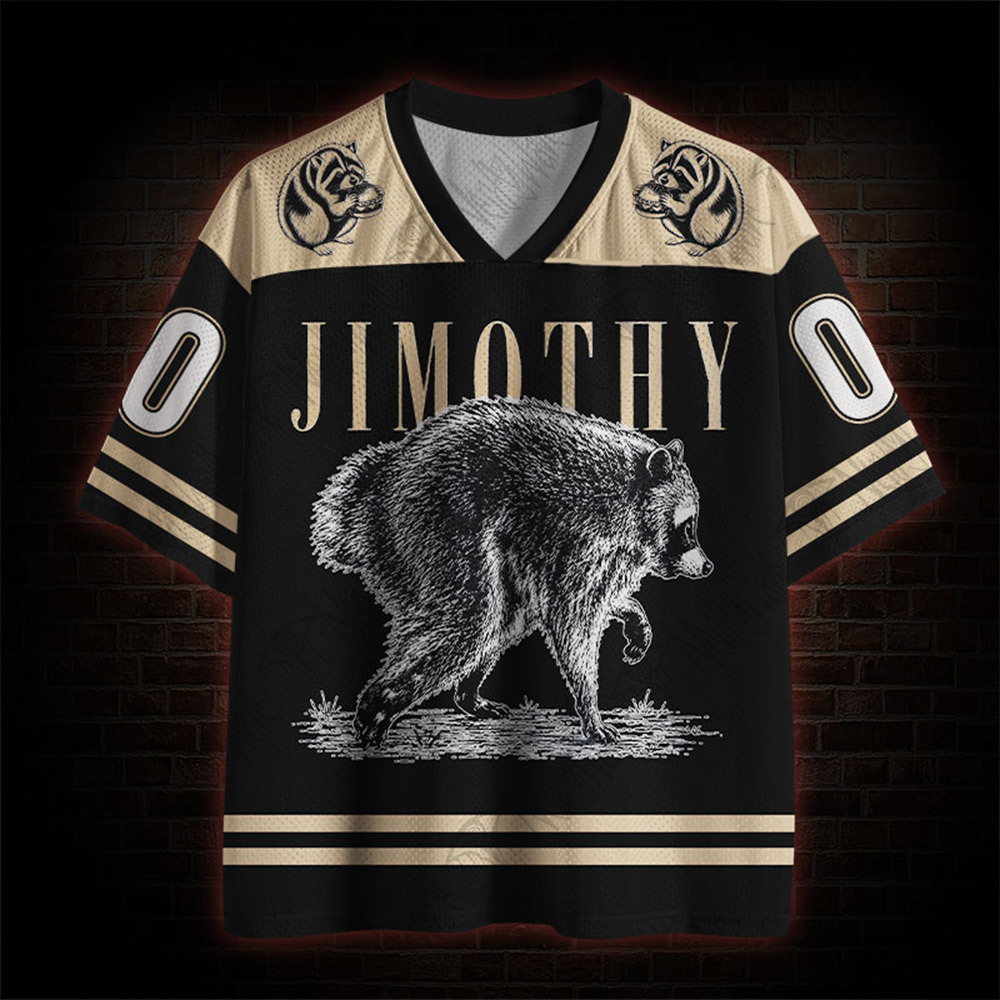 Stay Weird Mesh Jersey