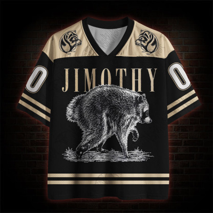 Stay Weird Mesh Jersey