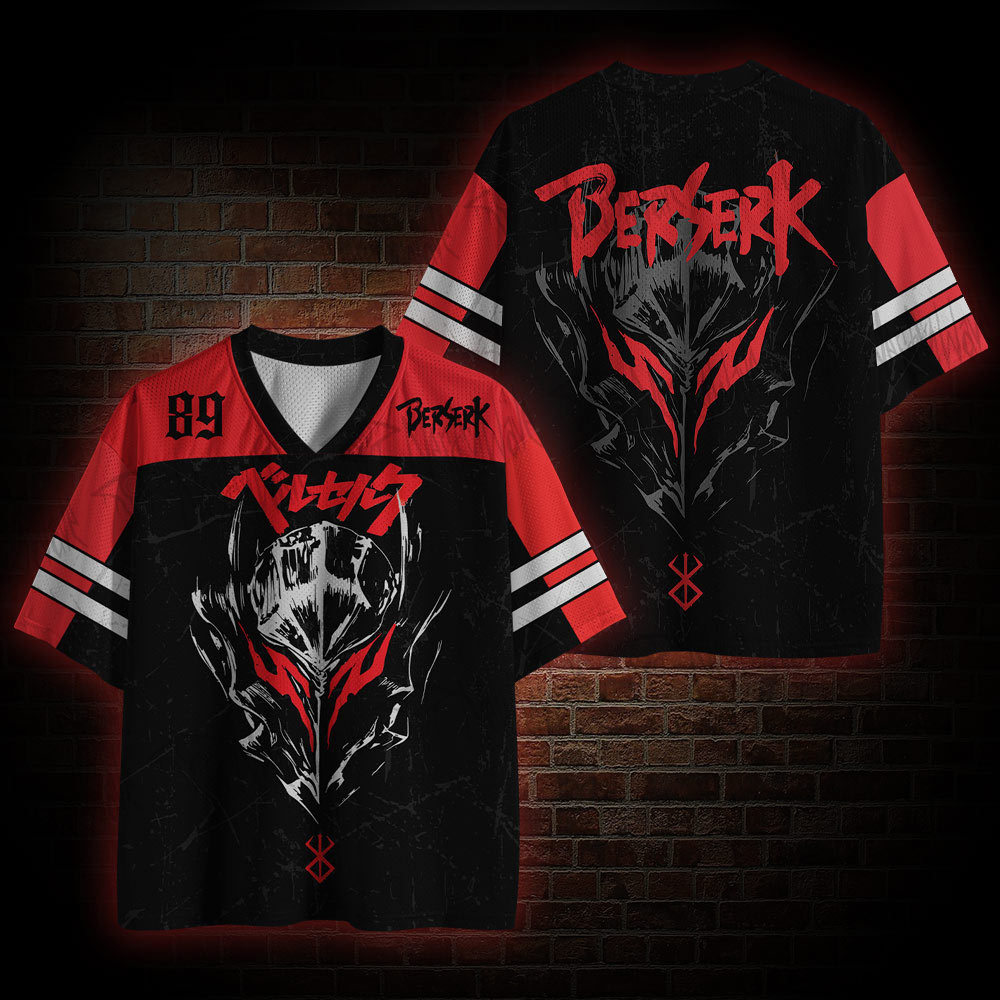 Black Swordman 89 Mesh Jersey