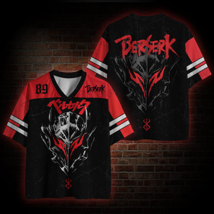 Black Swordman 89 Mesh Jersey