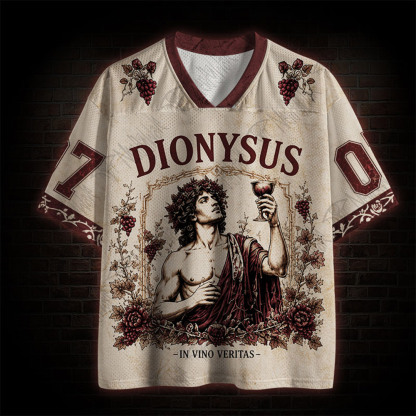 Dionysus Greek Mythology Mesh Jersey