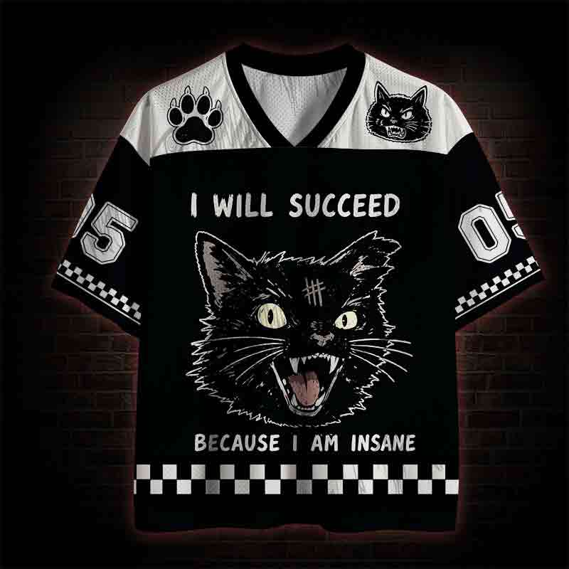 I will Succeed Mesh Jersey