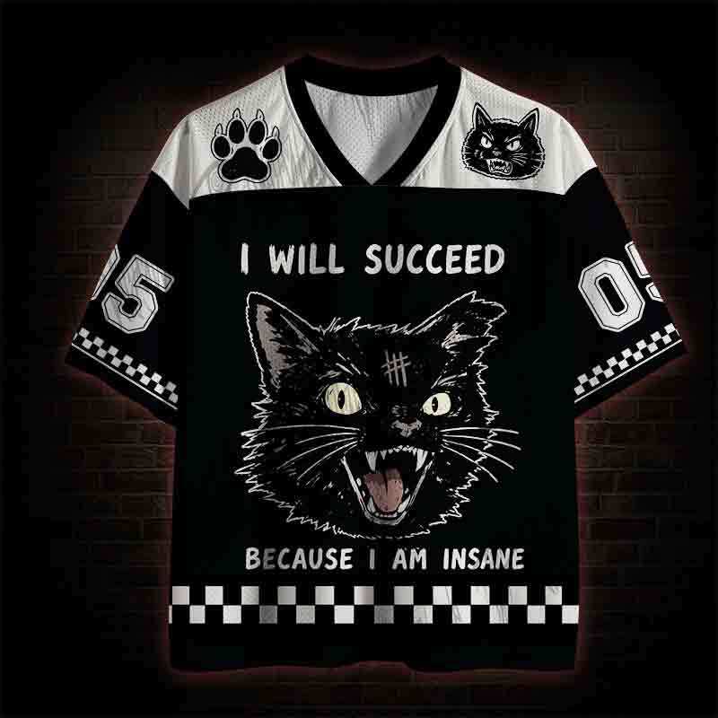 I will Succeed Mesh Jersey
