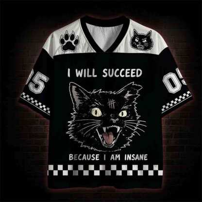 I will Succeed Mesh Jersey