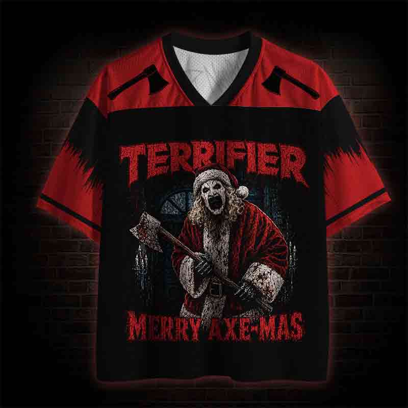 Merry Axe-Mas Mesh Jersey
