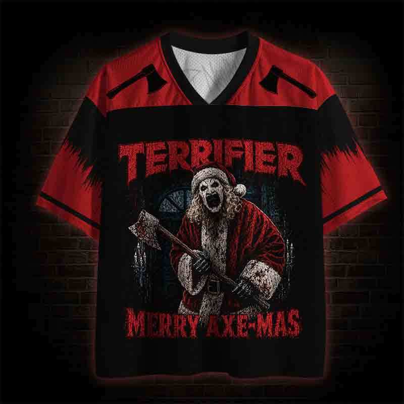 Merry Axe-Mas Mesh Jersey