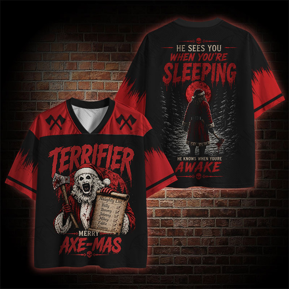 He Sees You When You're Sleeping