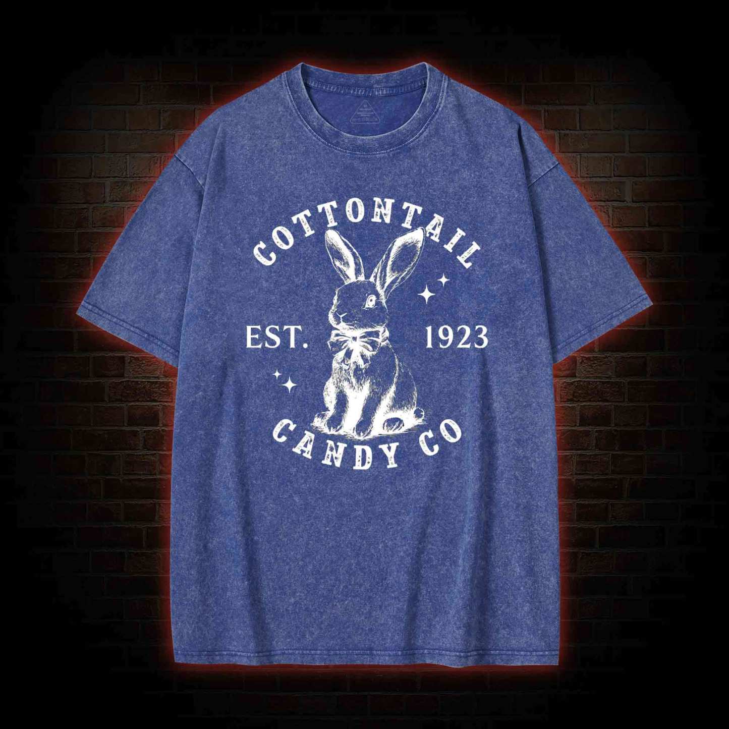 Easter Day Washed T-shirt