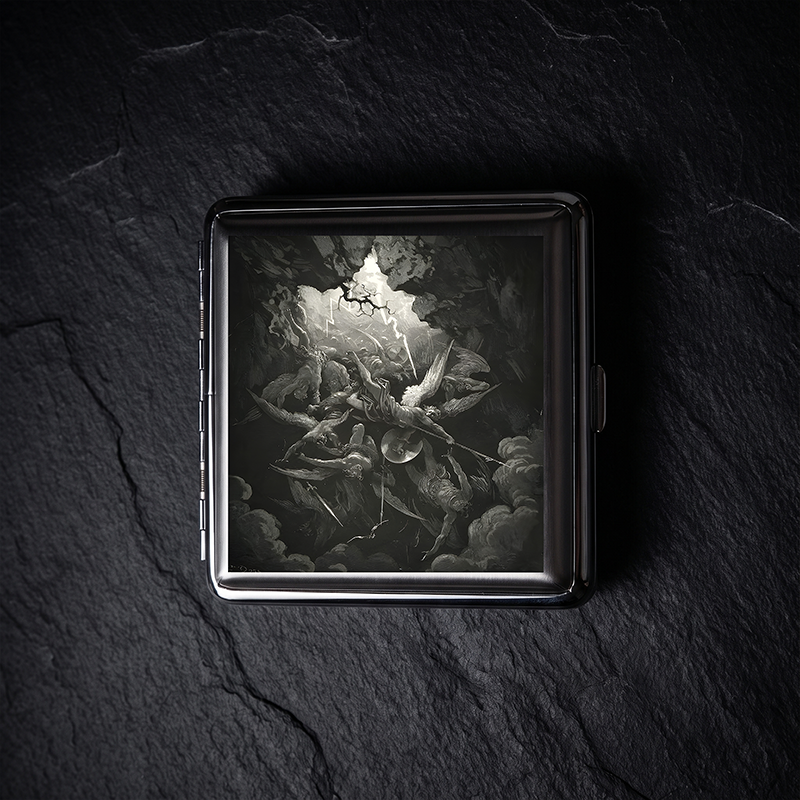 The Mouth of Hell Compressed Cigarette Box