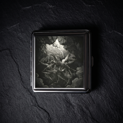 The Mouth of Hell Compressed Cigarette Box