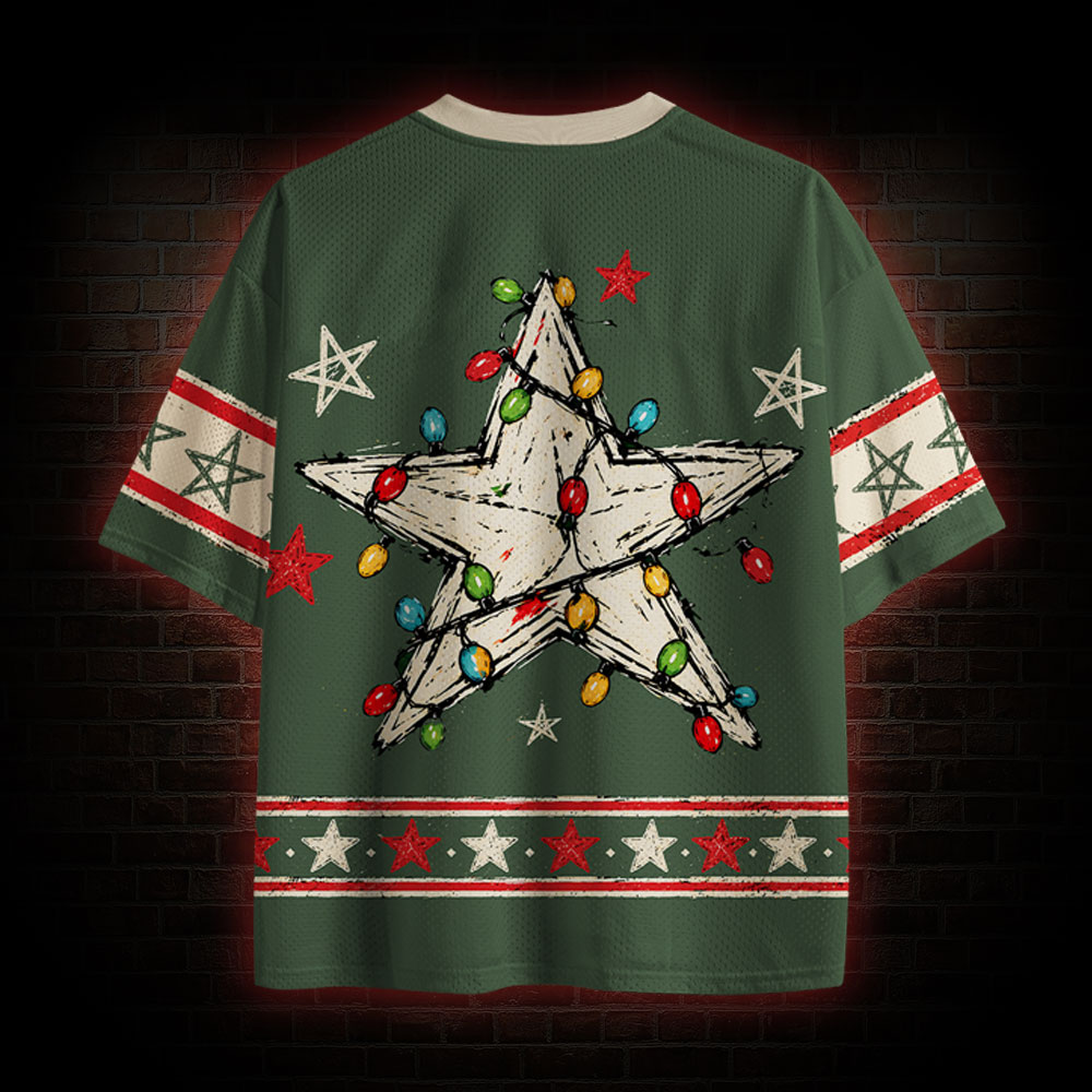 Santa Goose Mesh Jersey