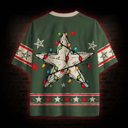 Santa Goose Mesh Jersey