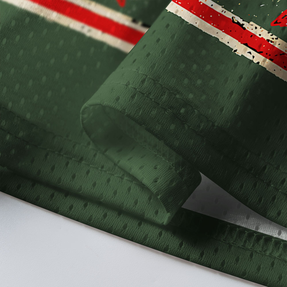 Santa Goose Mesh Jersey