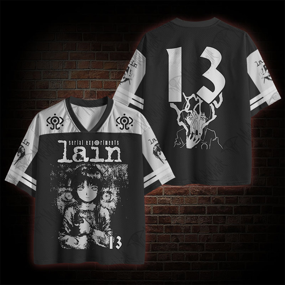 Close the World, Open the Next Mesh Jersey