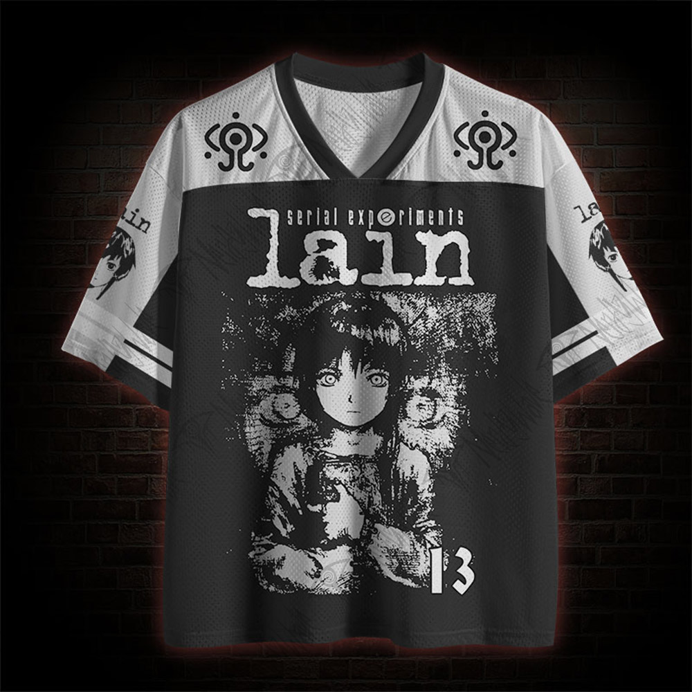 Close the World, Open the Next Mesh Jersey