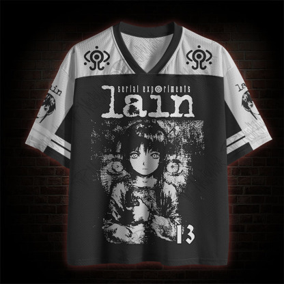 Close the World, Open the Next Mesh Jersey