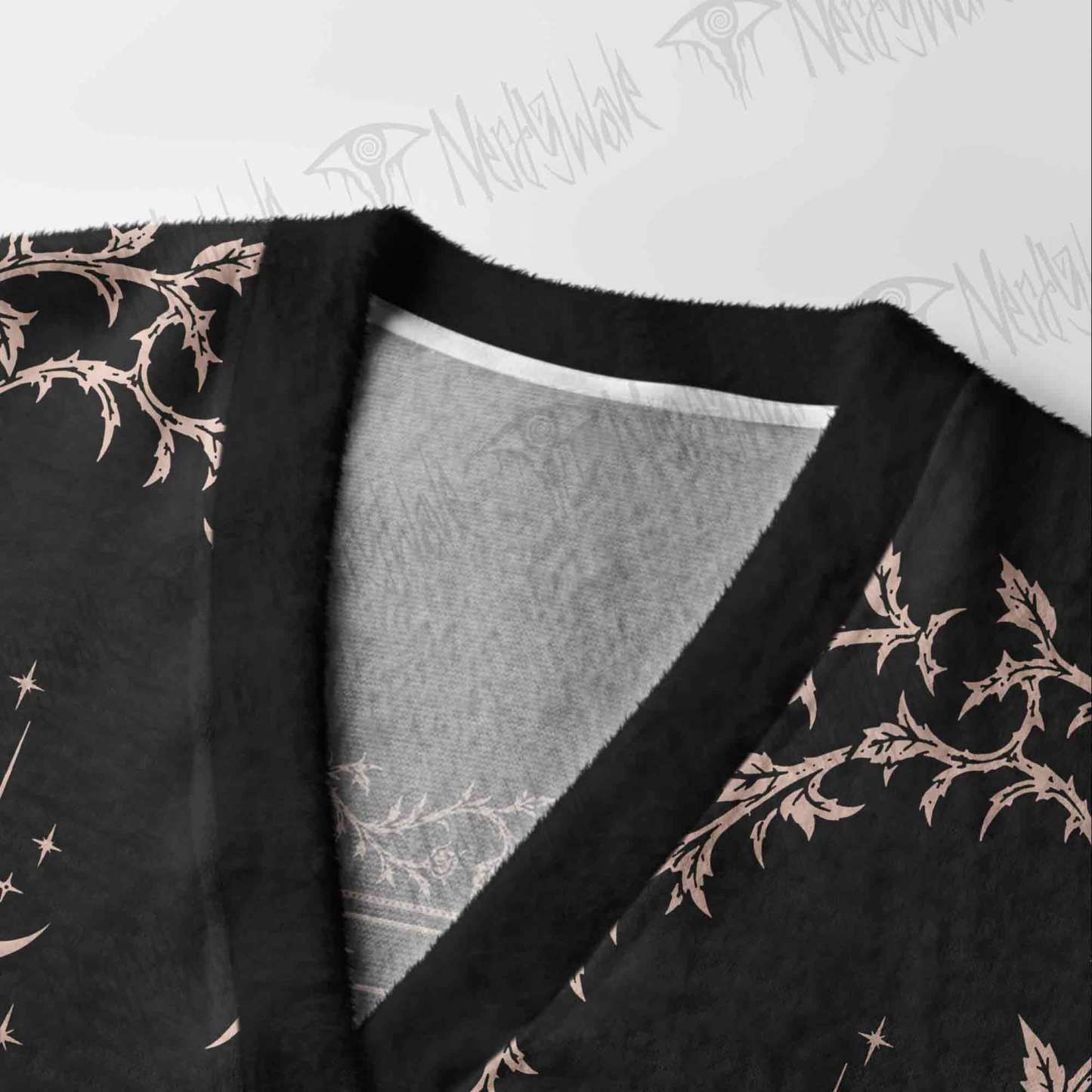The Death Tarot Card Cardigan Sweater