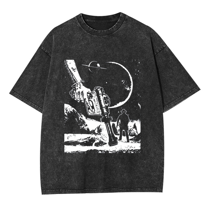 Saturn Vintage Western Southwest Washed T-shirt