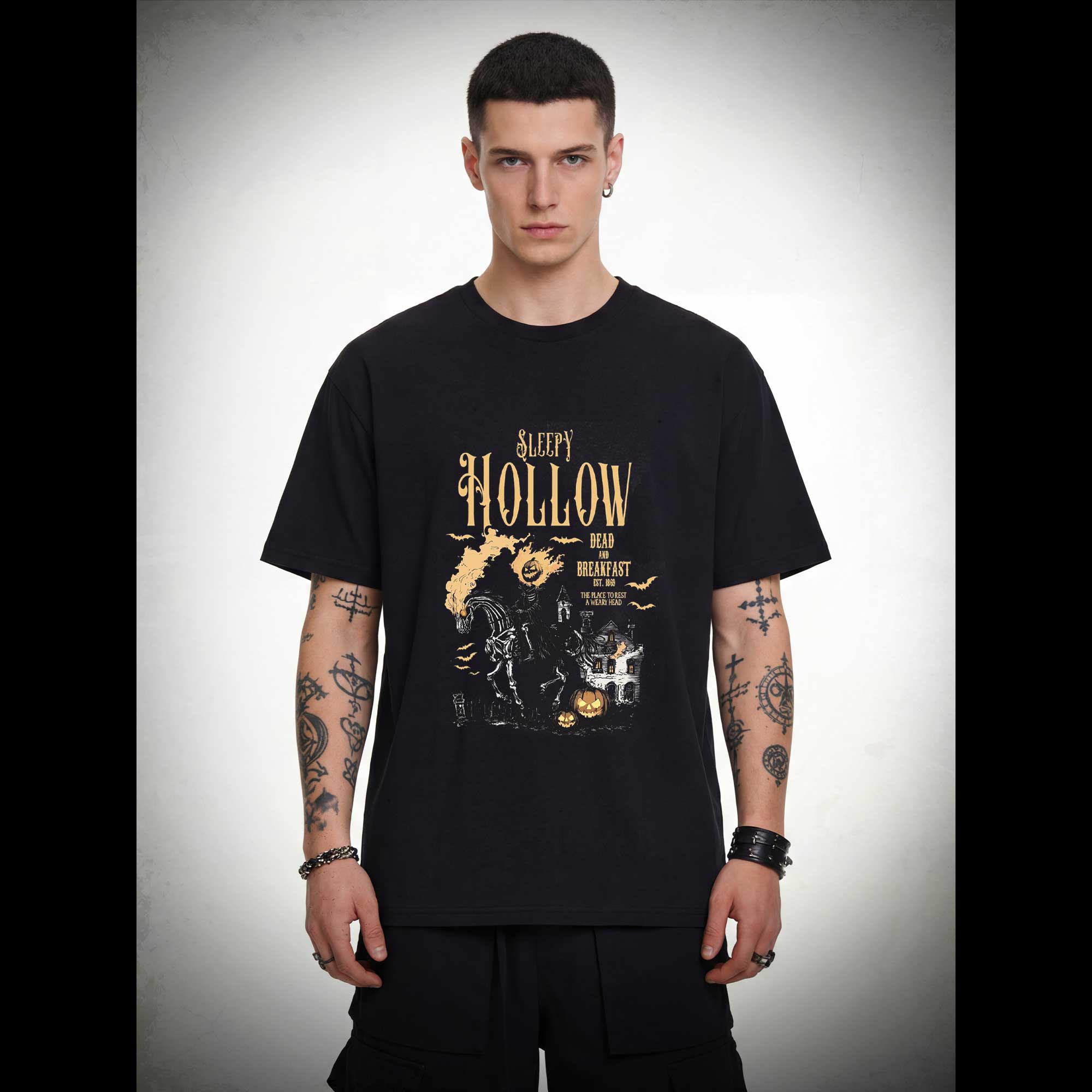 Comfort Colors Sleepy Hollow Halloween T-shirt