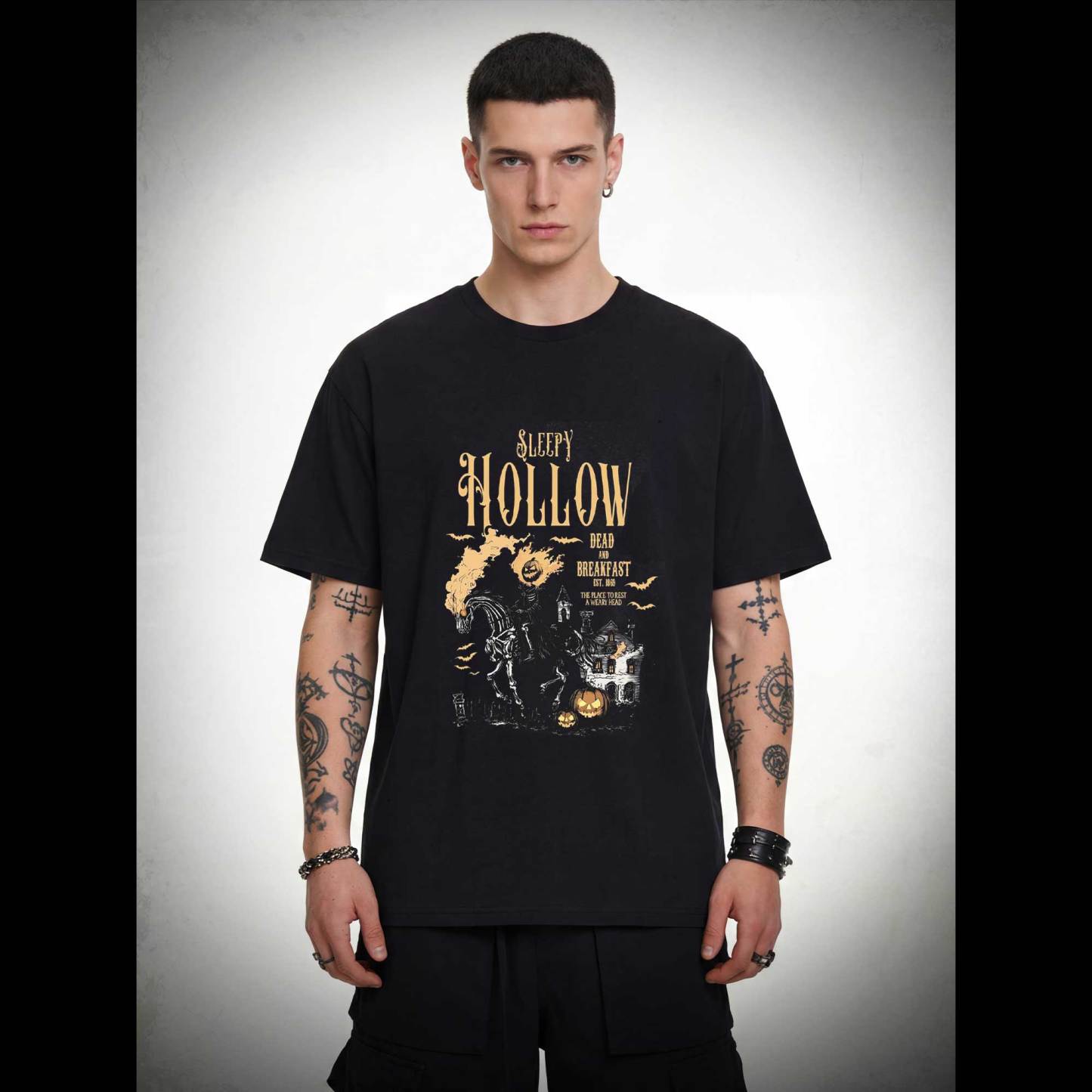 Comfort Colors Sleepy Hollow Halloween T-shirt