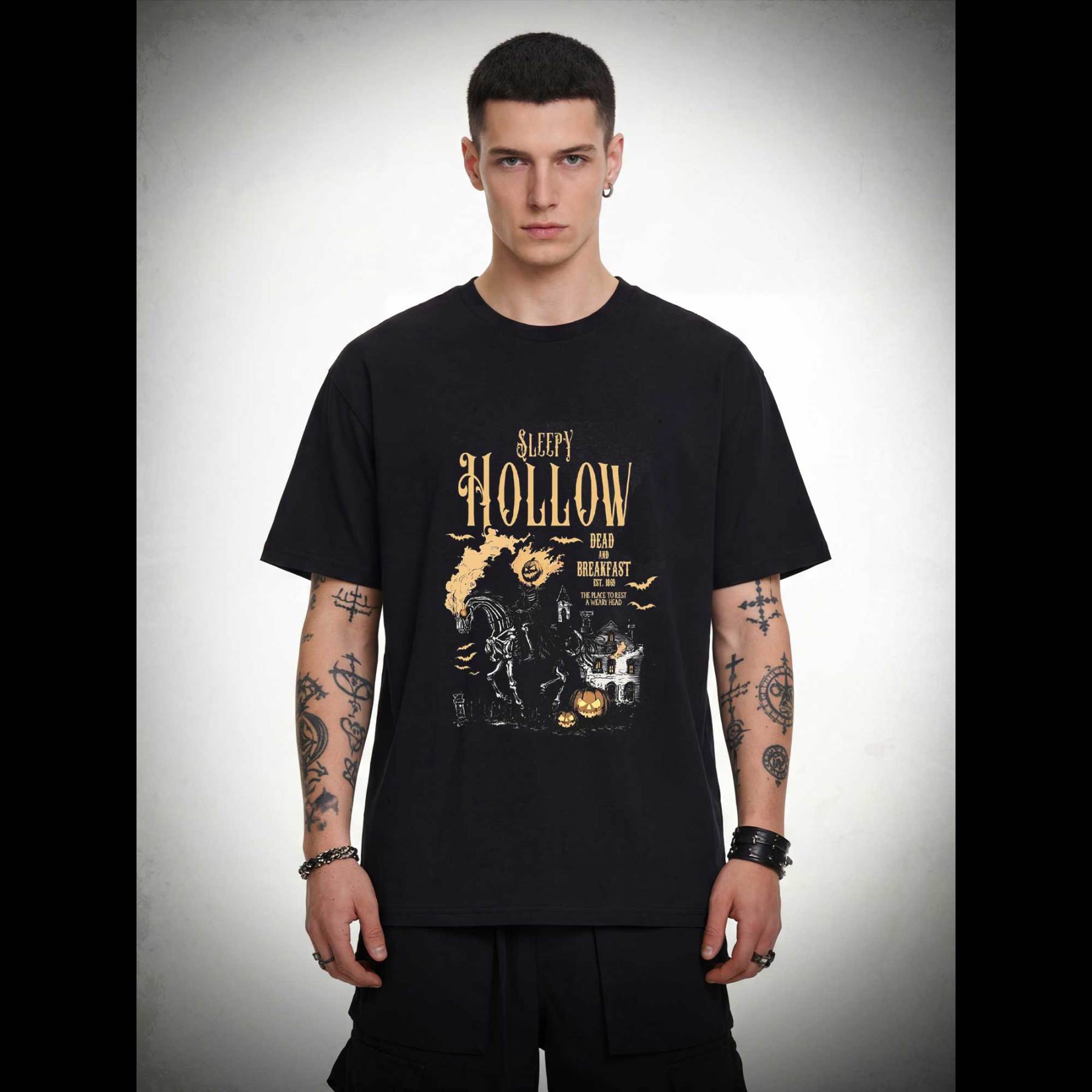 Comfort Colors Sleepy Hollow Halloween T-shirt