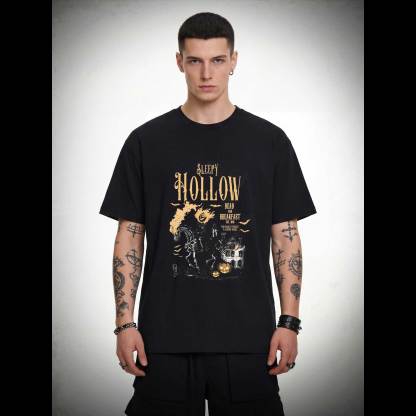 Comfort Colors Sleepy Hollow Halloween T-shirt
